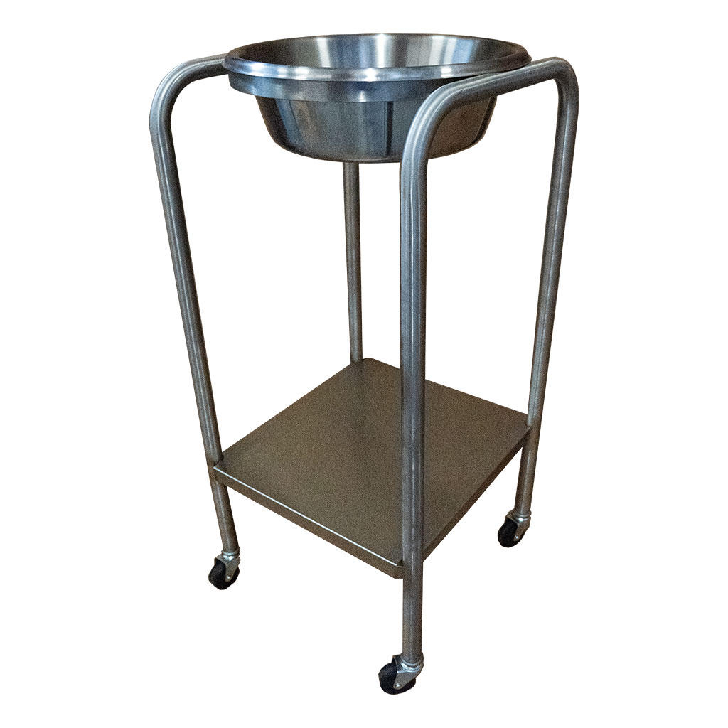 & Surgmed Bowl Group Stands Receptacles -