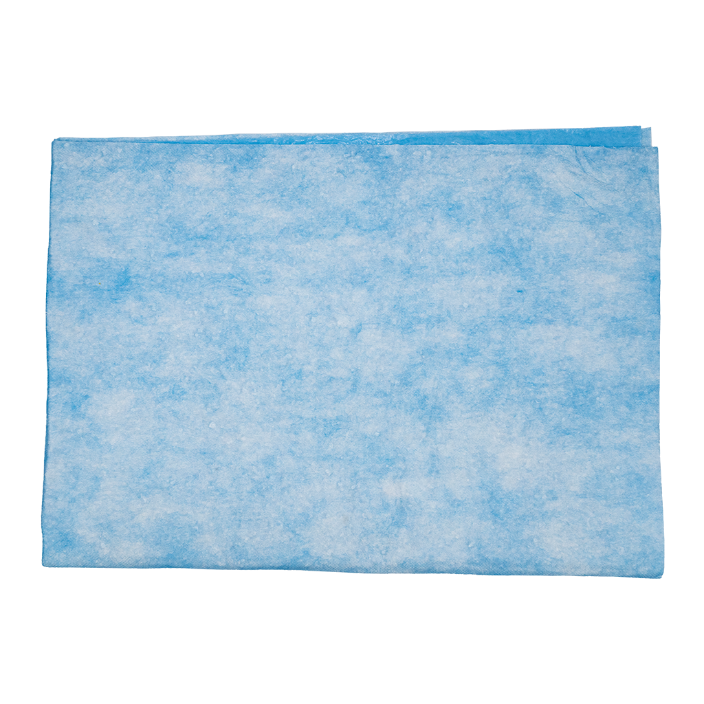 SAFETY FIRST: Our disposable anti-slip absorbent floor mat