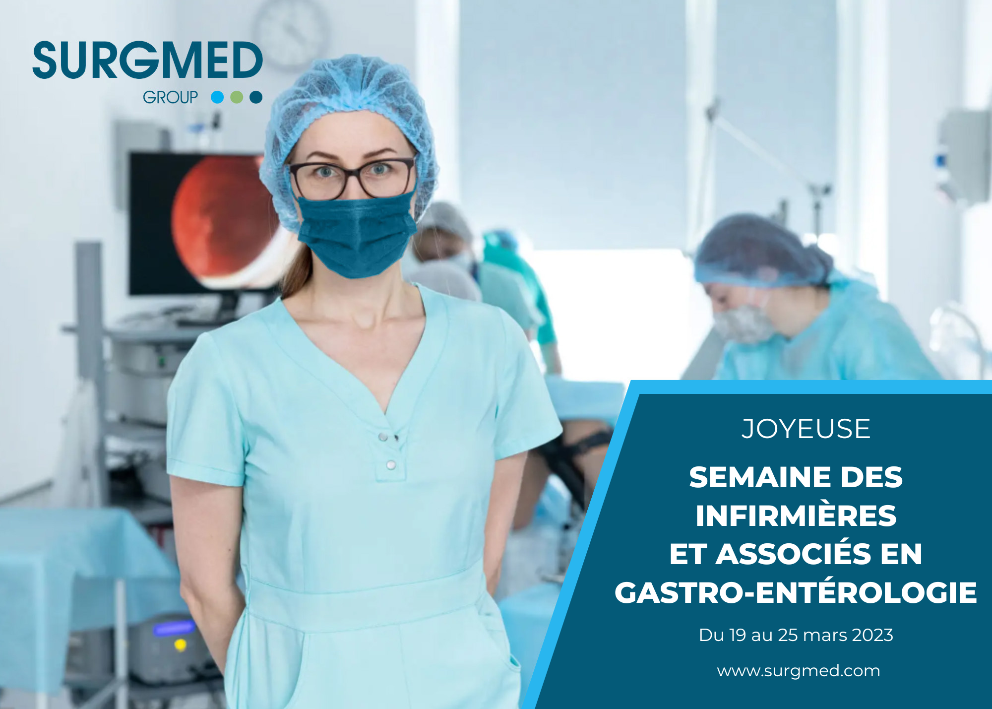 La Semaine Des Infirmières Et Associés En Gastroentérologie 2023 ...