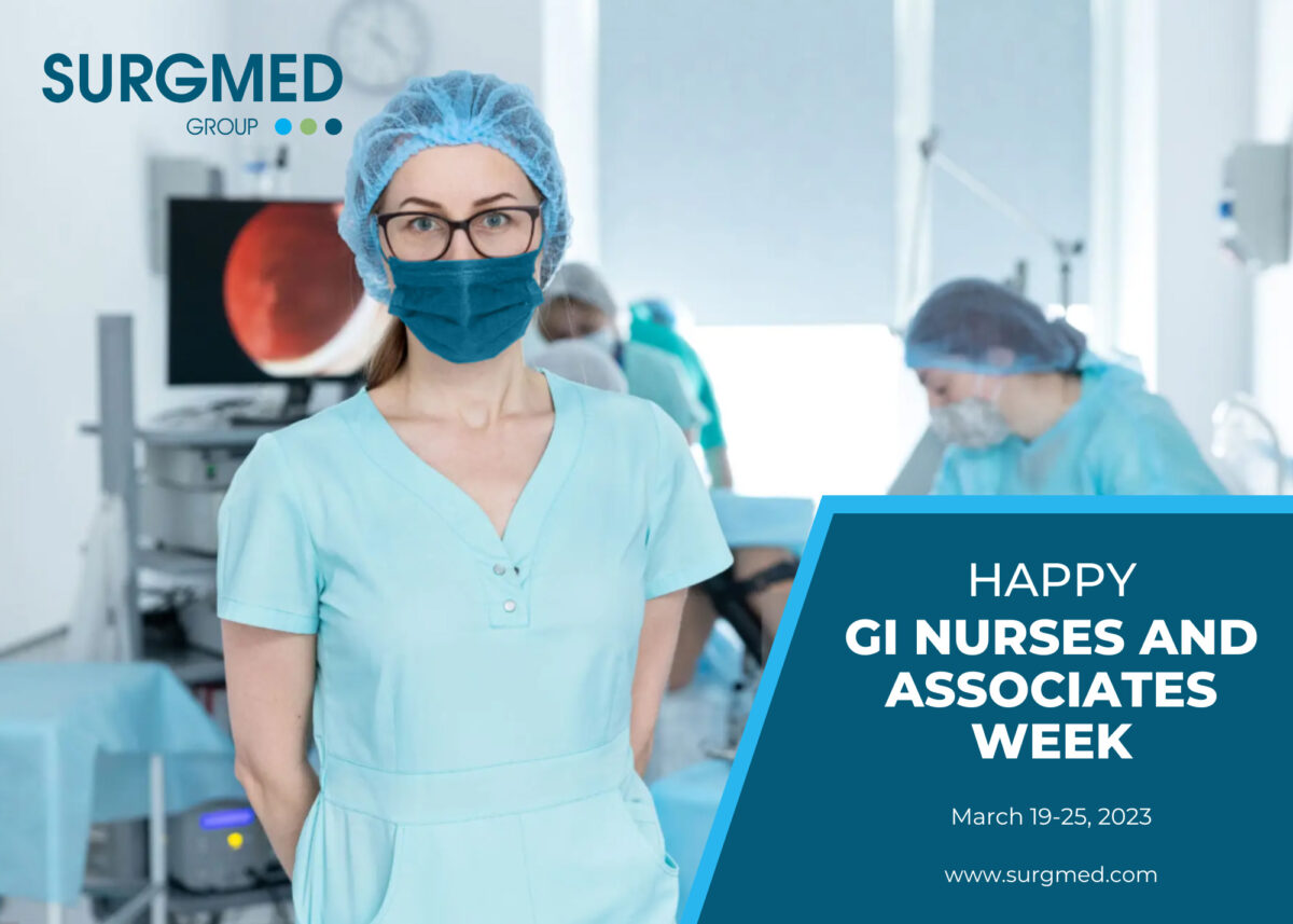 GI Nurses and Associates Week 2023! - Surgmed Group