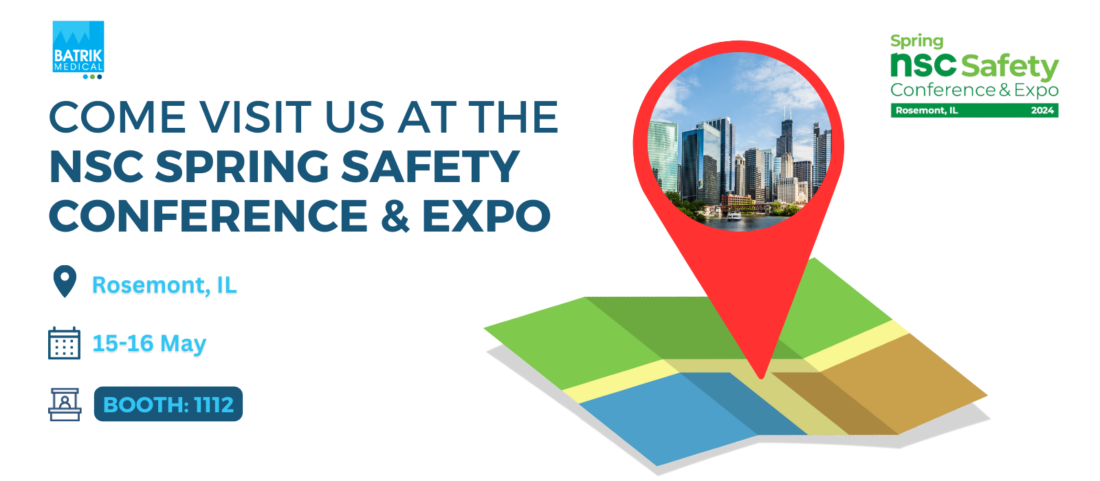 NSC Spring Safety Conference & Expo 2024 Surgmed Group