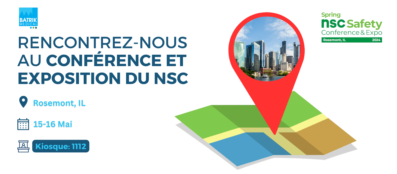 Conférence et Exposition du NSC 2024 Surgmed Group